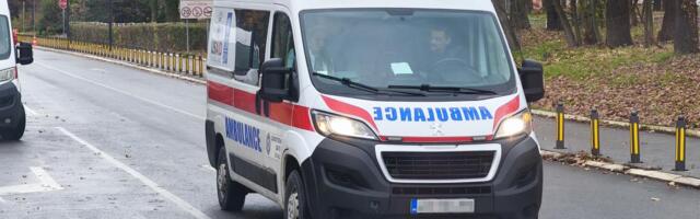 NESREĆA U BORČI: Povređen dečak (7), prevezen u Tiršovu