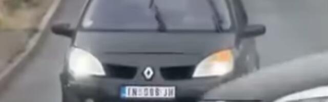 Ovo više nije normalno: Novi slučaj vožnje u kontrasmeru, vozač divljao na Pupinovom mostu (VIDEO)