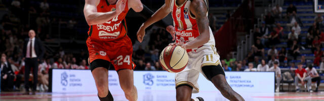 Kad i gde možete gledati majstoricu Crvena zvezda – Cedevita?
