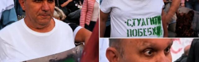 Smehotresno! Blokaderi ne umeju ni slogan da odštampaju a vodili bi državu (VIDEO)