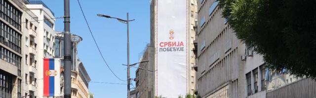 Bele čiope: Bilbord ‘Srbija pobeđuje’ i ugrožene ptice u Beogradu