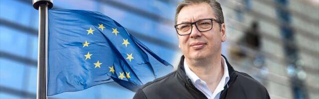 Vučić: Znam da u narednih 5 godina Srbija neće postati punopravna članica EU