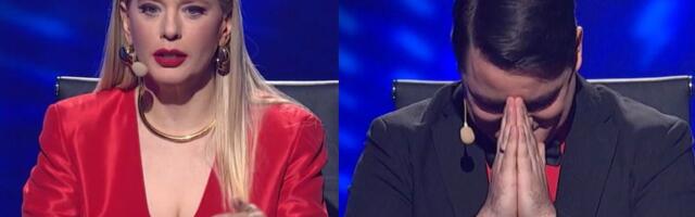 Macura se nasmejao, a Žarko je samo spustio glavu nakon komentara Milice Jokanović u kvizu "Superpotera"