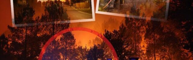 VATRENA STIHIJA GUTA SVE PRED SOBOM! Evakuisano skoro 12.000 ljudi, plamen se NEKONTROLISANO ŠIRI! (FOTO, VIDEO)