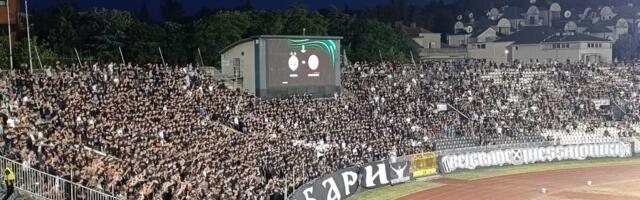 HUMSKA PROKLJUČALA VEĆ  NA STARTU: Partizan ekspresno poveo protiv Luksemburžana...