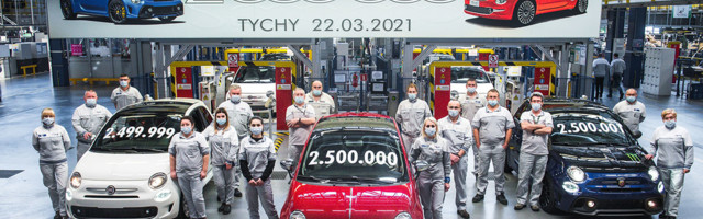 Proizveden 2,5 milioniti Fiat 500 u Poljskoj