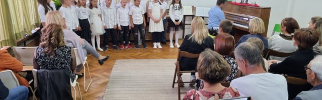 Godišnjim koncertom obilježili kraj školske godine