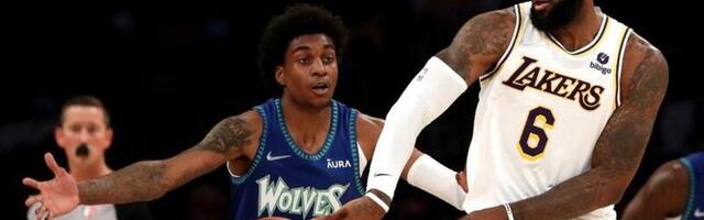 Lebron probudio uspavanog diva, Lejkersi u poslednjoj četvrtini slomili Vukove