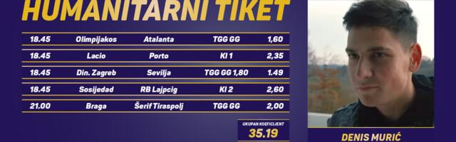 Humanitarni tiket u podne: Denis Murić tipuje za narodne kuhinje na KiM