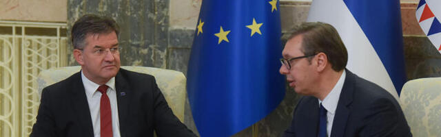 Vučić sa Lajčakom: Odgovorno i ozbiljno kao i uvek