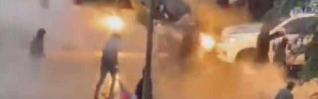 HULIGANI PRED LICEM PRAVDE! Podignuta optužnica protiv 22 osobe zbog napada na policiju tokom "Europrajda"(VIDEO)