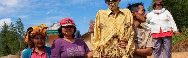 Narod koji od sahrana pravi opštenarodno veselje