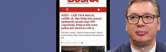 A ko vam je napravio Jugoslaviju, bednici bedni?! Islamisti dotakli dno u mržnji prema Vučiću!