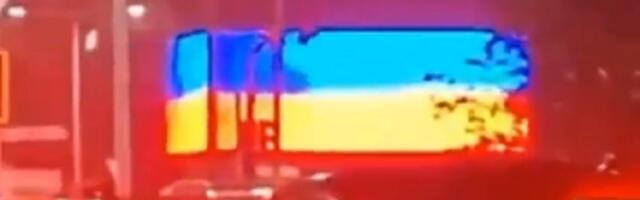 Putina u Kazahstanu dočekali sa ukrajinskom zastavom (VIDEO)