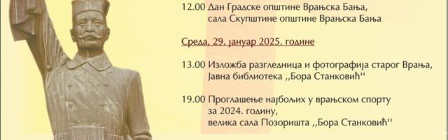 Program obeležavanja Dana grada za sredu: Izložba u biblioteci i izbor sportista godina