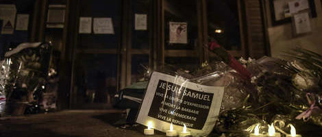 Još sedmero uhapšenih zbog ubistva francuskog nastavnika