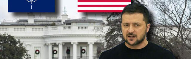 STIGAO ŠAMAR ZA ZELENSKOG IZ VAŠINGTONA! Srušeni snovi predsednika Ukrajine - definitivno!