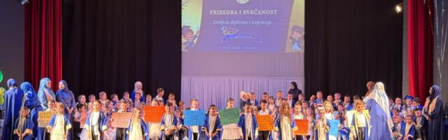 Reuda dodijelila diplome svojim predškolcima