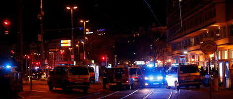 Nekoliko mrtvih u pucnjavi u centru Beča