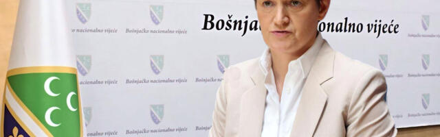 BNV (SDP-SDA) podnosi ktivičnu prijavu protiv Ane Brnabić