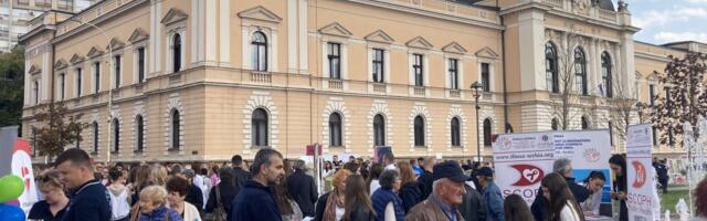Danas u Kragujevcu Bazar javnog zdravlja (VIDEO)