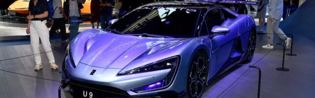 Četrdeset proizvedenih XPENG za sat vremena