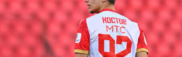 GOL PORTU, PA POZIV PIKSIJA Vasilije Kostov dobio poziv u reprezentaciju Srbije, pozivi Dragojeviću i Ranđeloviću
