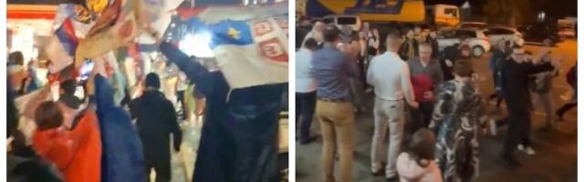 Studenti koji pešače ka Novom Sadu naišli na svadbu u Požegi: Sad svi pričaju o reakciji svatova (VIDEO)