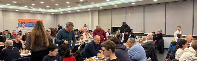 Najbolji šahisti sveta u glavnom gradu Srbije: U Visokoj ITS školi počeo 38. po redu Trofej Beograda