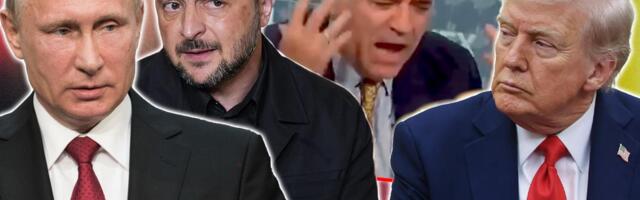 PUTINOV NAJVEĆI KRITIČAR POTPUNO POBESNEO ZBOG UKRAJINE! Nije mogao da se obuzda kada je pomenuo Trampa, upozorio na KATASTROFU: "NATO SU SAMO ČETIRI SLOVA"