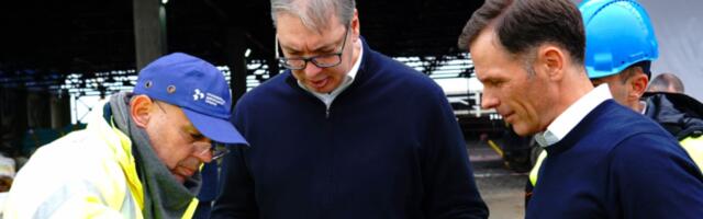 Ministar Mali i predsednik Vučić obišli Ekspo gradilište: Najveće gradilište u ovom delu Evrope (FOTO)