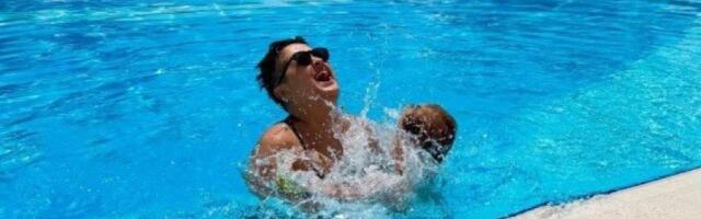 Palme i bazen tik pored mora: Marija Šerifović podelila kadrove sa luksuznog odmora (FOTO)