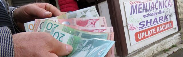 Devizni kurs: Koliko je evro sutra?