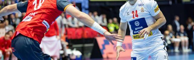 Srbija neslavno započela Evropsko prvenstvo u rukometu /GALERIJA/