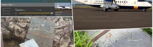 PRONAĐENA OLUPINA PALOG AVIONA I TELO JEDNE OD 10 OSOBA! Letelica nestala s radara, pa se zakucala u planinu, JEZIVA SCENA u Indoneziji! (FOTO/VIDEO)