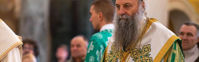 Patrijarh Porfirije na Bogojavljenje: “Danas se ispunilo ono što je ljudski rod kroz istoriju očekivao”