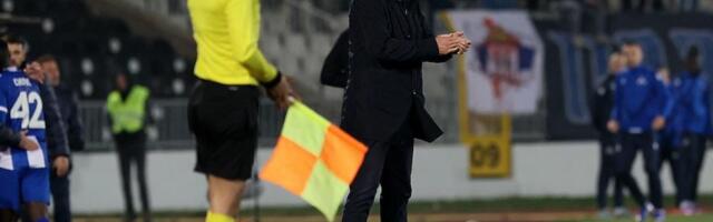 Čakar: Konfuzno drugo poluvreme! Damjanović: Nagrada za hrabrost