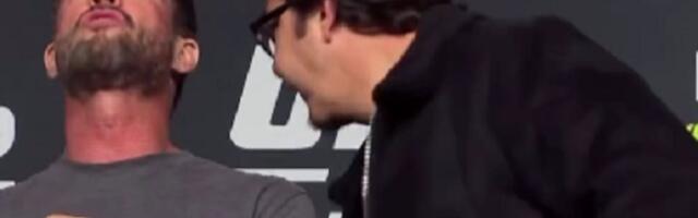 UFC u Beloj kući ostao bez jedne borbe! Kamere uhvatile trenutak kada direktor saopštava loše vesti