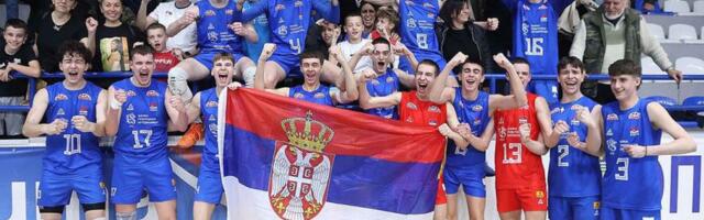 Kadeti Srbije nadigrali Slovake u borbi za Evropsko prvenstvo