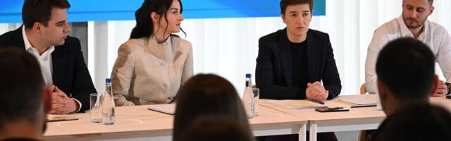 Obećanje Ane Brnabić na Dan studenata: Država će vratiti obrazovanje na pravi put