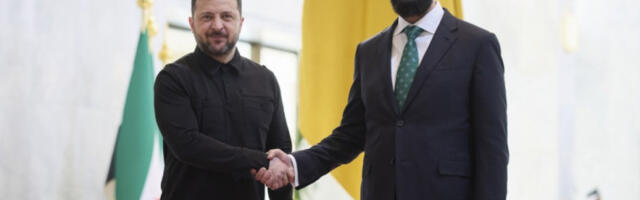 Зеленски у Дамаску: Разговарали смо о безбедности, економији и Ирану