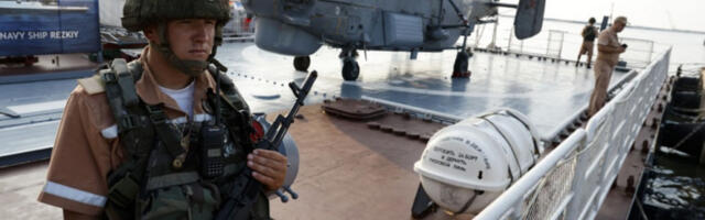 Руска флота у Јужном кинеском мору