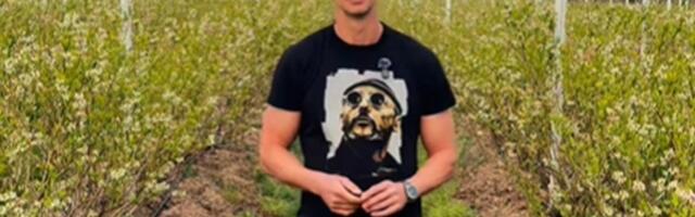 Plakao kao kiša na sahrani Duleta Vujoševića, bio miljenik Grobara, sada je poljoprivrednik