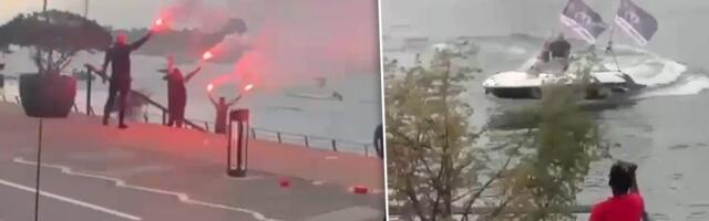 Sve stalo na Ušču: Morate pogledati ove prizore - građani su se spontalo okupili, a onda... (FOTO/VIDEO)