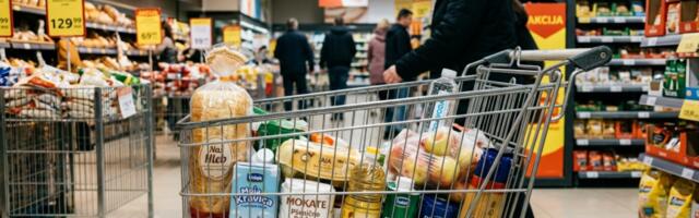 Korpa ista, račun veći: Koliko je poskupela obična majska kupovina u Kragujevcu?