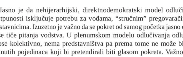 Blokadna kuharica: Vođstvo i mediji – 12. DEO