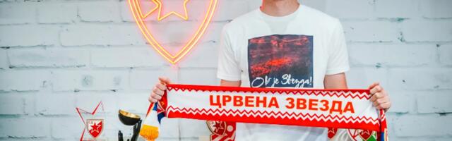 Pao potpis na Kalemegdanu! Crvena zvezda ozvaničila reprezentativca