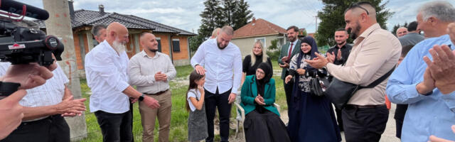 Počeli radovi na asfalitanju puta prema Dubnici kod Sjenice