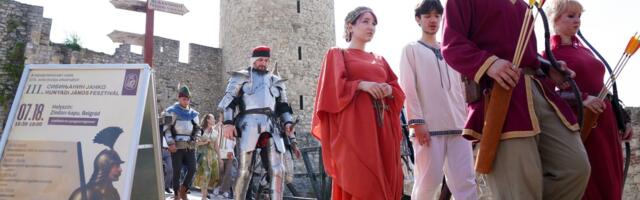 Festival "Sibnjanin Janko" na Kalemegdanu obeležio 570 godina Opsade Beograda