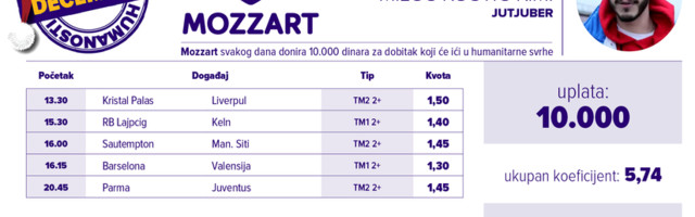 Humanitarni tiket u podne: Miloš Kostić Kimi tipuje za lečenje Olivera Pala Gaodija